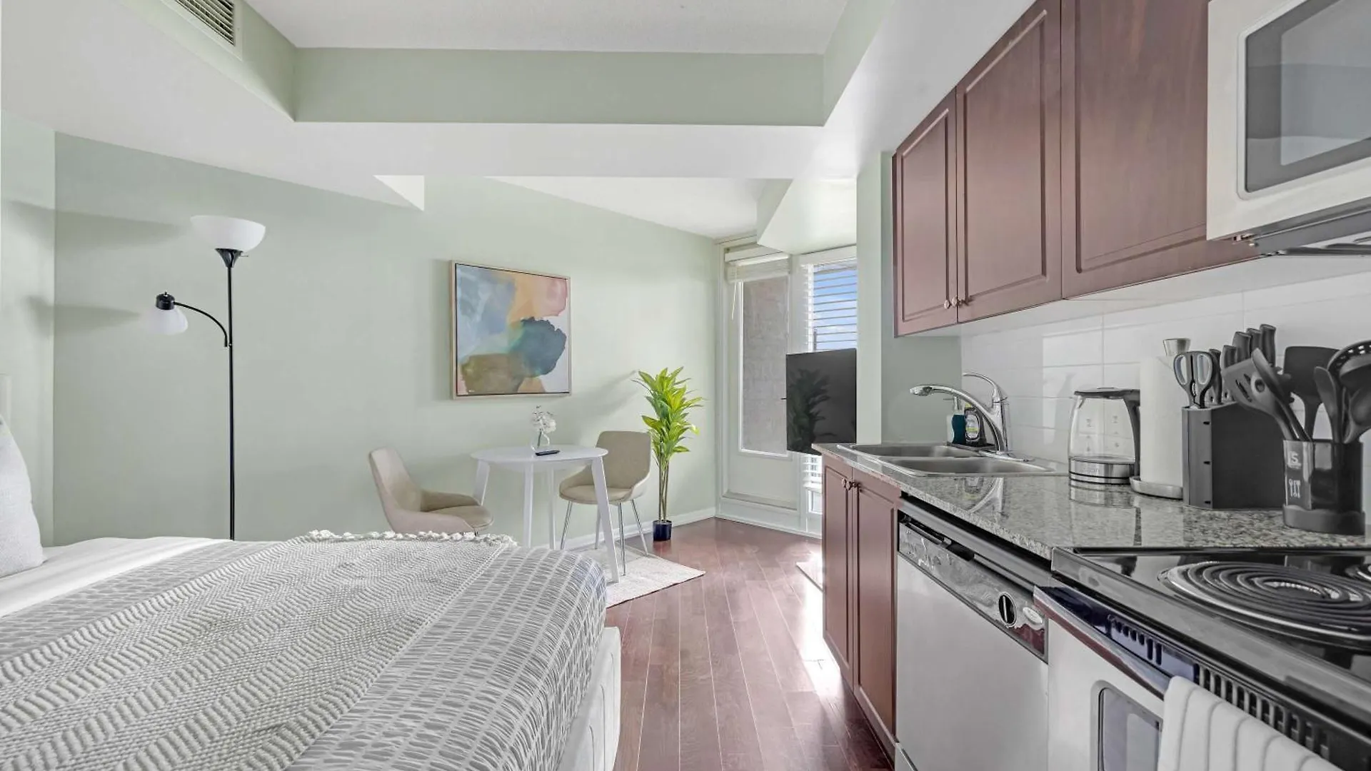 Apartamento Trendy Studio By Torontos Waterfront Canadá